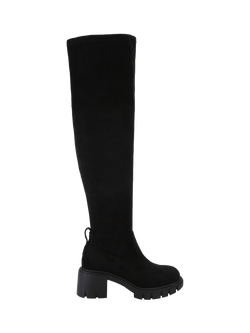 KG Kurt Geiger True Knee High Boots, Black, Black
