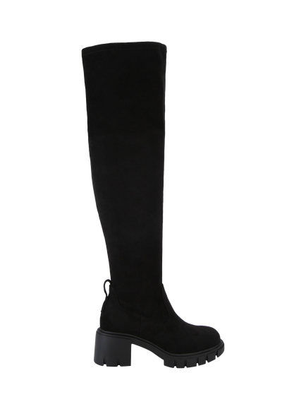 KG Kurt Geiger True Knee High Boots, Black, Black