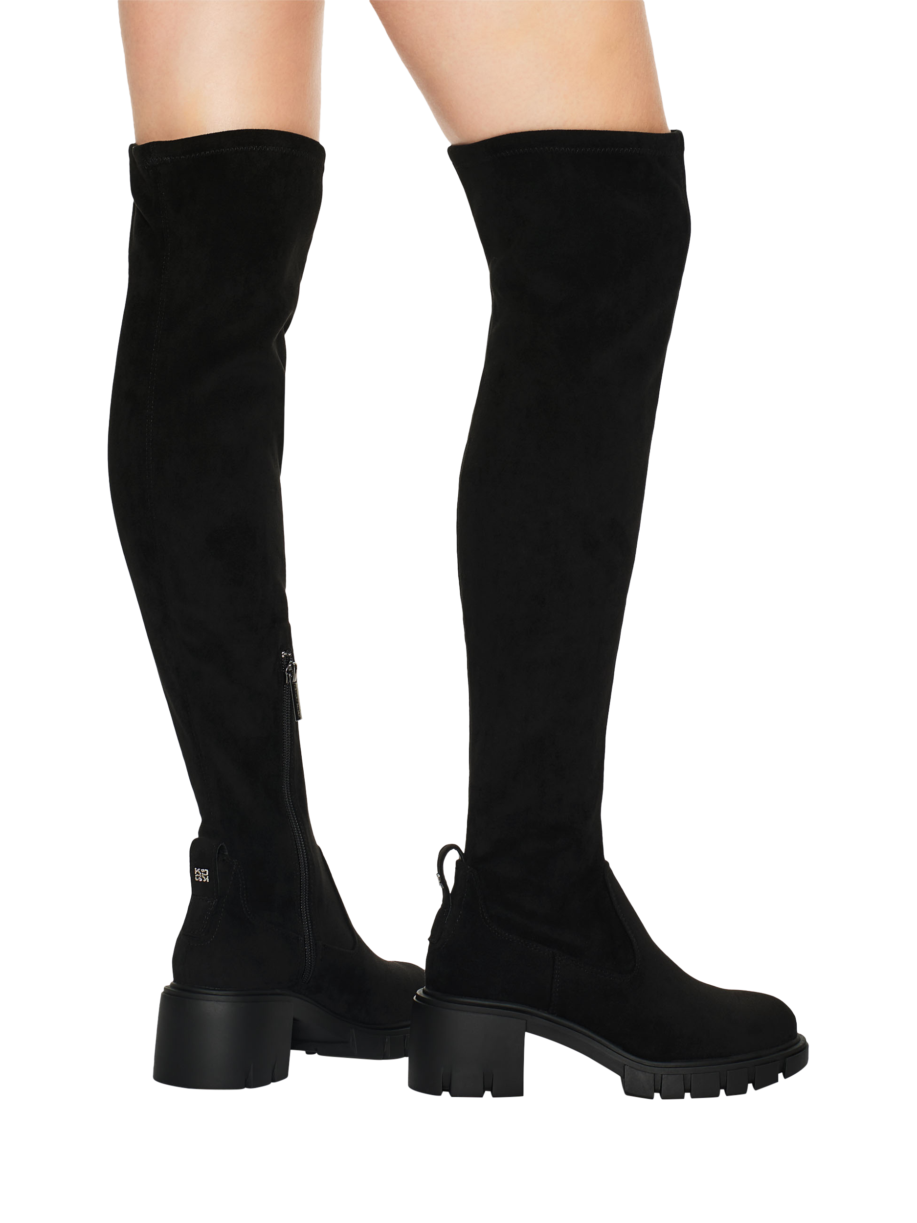 Product image 2 of 4, which shows KG Kurt Geiger True Knee High Boots, Black, 3