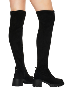 KG Kurt Geiger True Knee High Boots, Black - view 2, Black