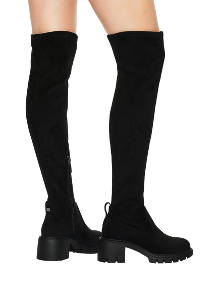 KG Kurt Geiger True Knee High Boots, Black - view 2, Black