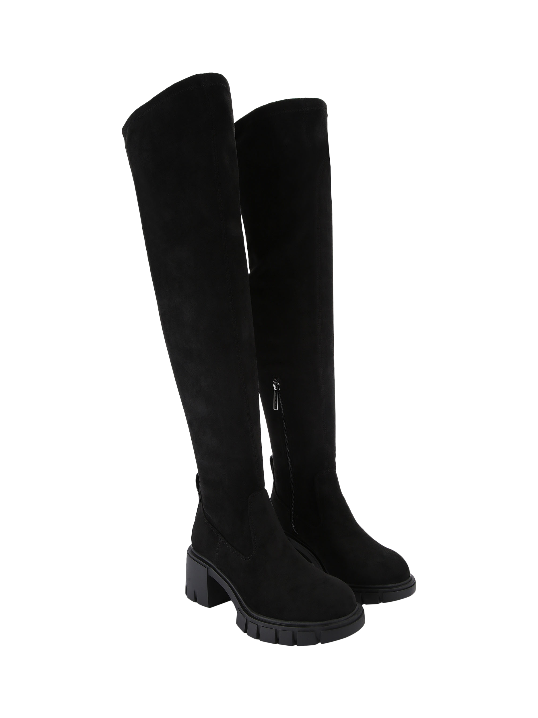 Product image 3 of 4, which shows KG Kurt Geiger True Knee High Boots, Black, 3