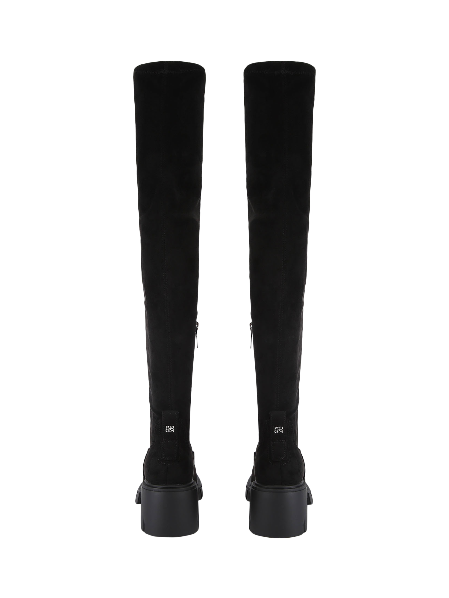 Product image 4 of 4, which shows KG Kurt Geiger True Knee High Boots, Black, 3