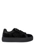 KG Kurt Geiger Kali Gem Lace Up Trainers, Black