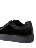 KG Kurt Geiger Kali Gem Lace Up Trainers, Black
