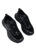 Kurt Geiger London Lisbon Trainers, Black
