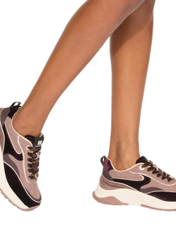 Kurt Geiger London Lisbon Trainers, Wine - view 2, Wine