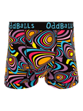 OddBalls UFO Abstract Print Cotton Blend Trunks