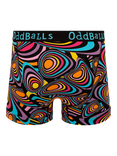 OddBalls UFO Abstract Print Cotton Blend Trunks