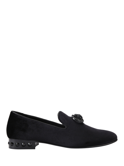 Kurt Geiger London Ace Chelsea Loafers, Black, Black