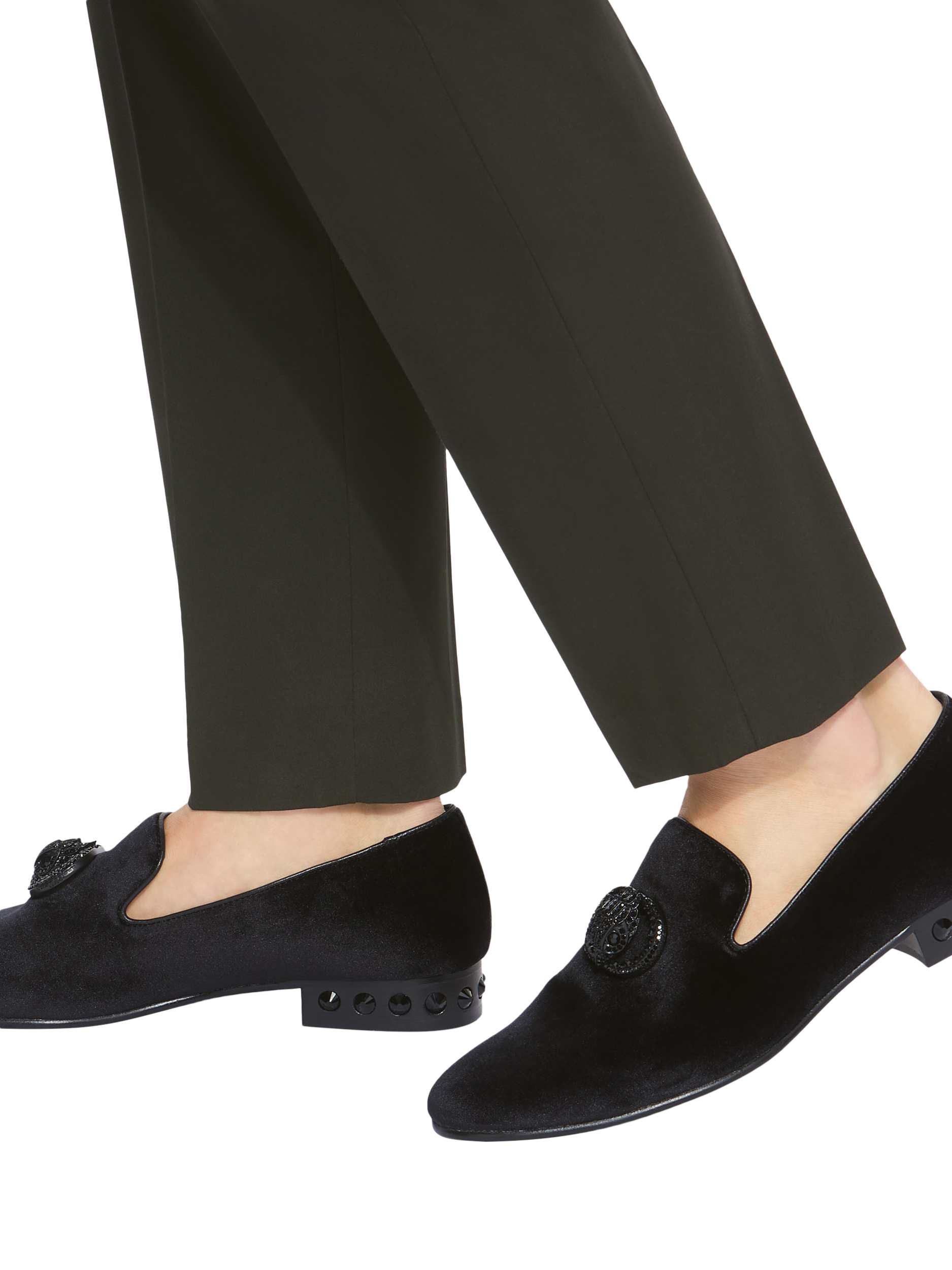 Kurt Geiger London Ace Chelsea Loafers, Black