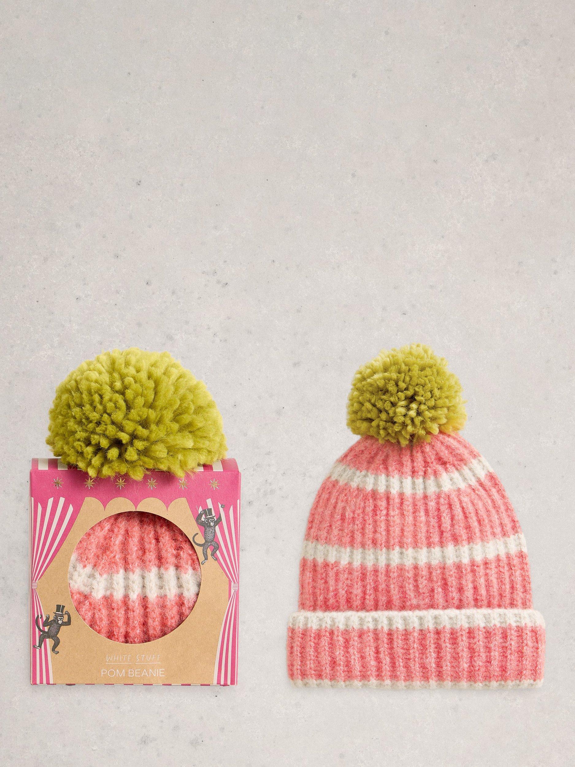 White Stuff Wool Blend Bobble Hat