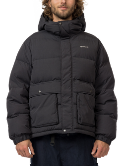 Snow Peak Everyday Puffer Jacket, Black, Black