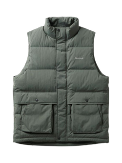 Snow Peak Everyday Puffer Vest, Charcoal