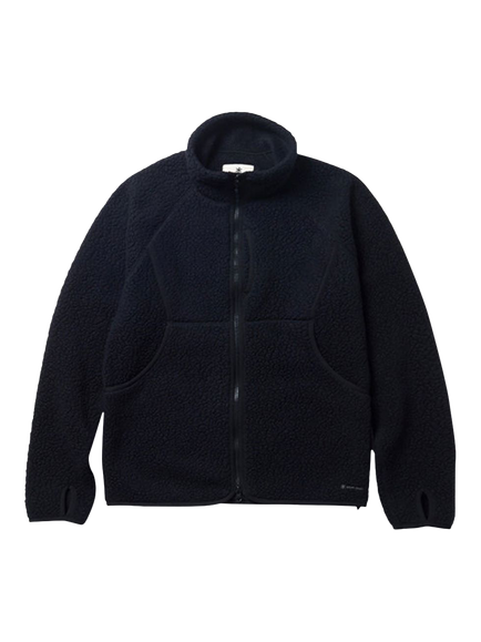 Snow Peak Boa Thermal Pro® Fleece Jacket, Black, Black