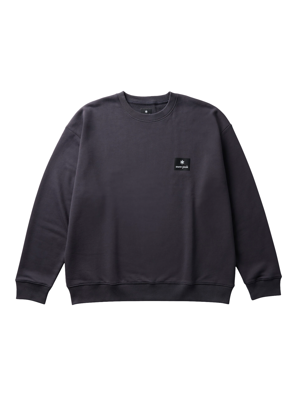 Snow Peak Logo Pullover, Charcoal