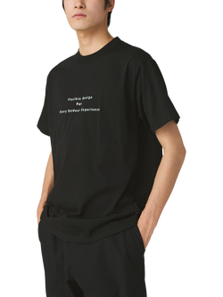 Snow Peak Jikaro T-Shirt, Black, Black