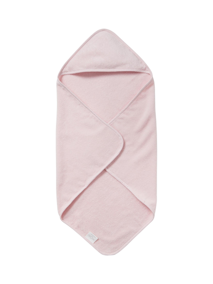 MORI Baby Bath Towel, Pink, Pink