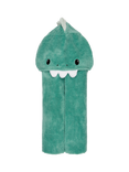MORI Baby Cotton Dinosaur Hooded Toddler Towel, Dino