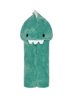 MORI Baby Cotton Dinosaur Hooded Toddler Towel, Dino, Dino
