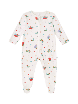 MORI Baby Very Hungry Caterpillar Sleepsuit, Multi, Multi