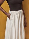 Ro&Zo Lucinda Colour Block Midi Dress, Black/Multi