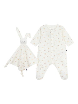 Petit Bateau Kids' Cotton Blend Babygrow Gift Set, Variante 1