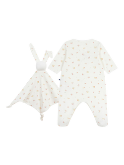 Petit Bateau Kids' Cotton Blend Babygrow Gift Set - view 2, Variante 1