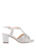 Paradox London Nadia Block Heel Open Toe Sandals