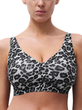 Chantelle Soft Stretch Power Bra, Grey/Multi
