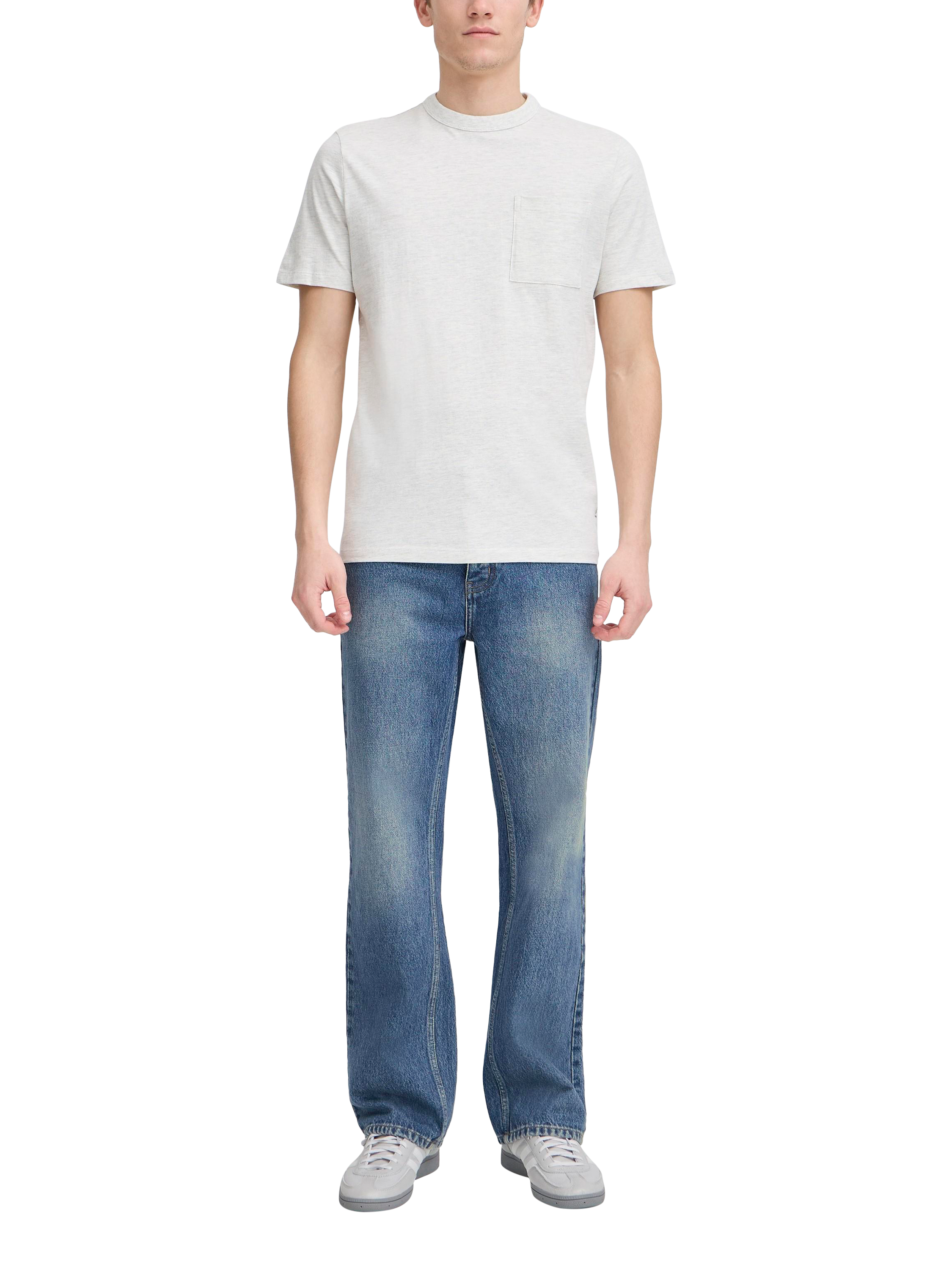 Product image 3 of 7, which shows Casual Friday Hallund Jeans, Mid Blue, 31R