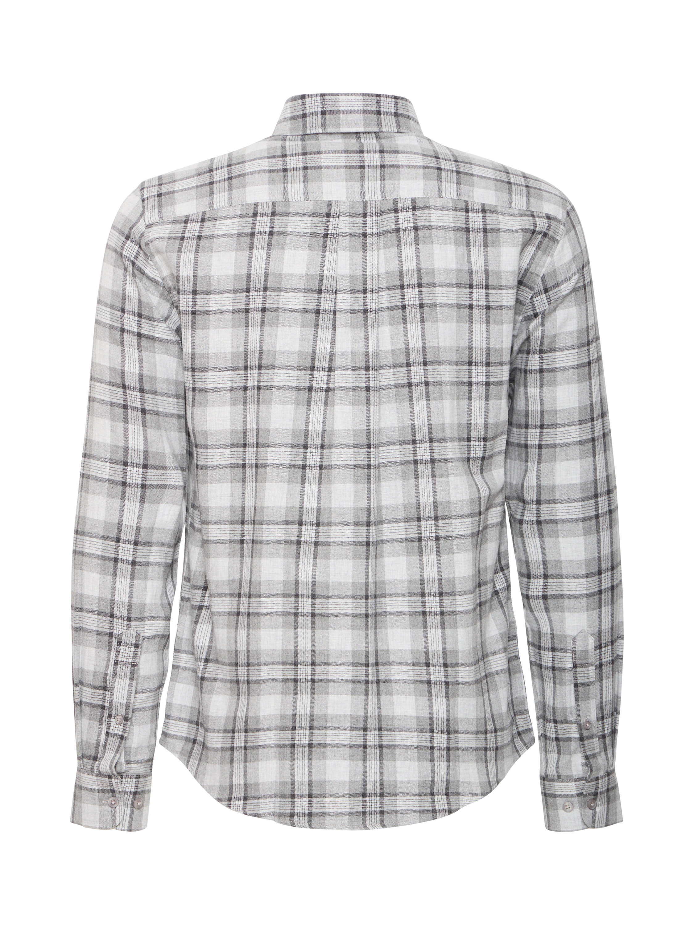 Product image 6 of 7, which shows Casual Friday Anton Check Cotton Shirt, Grey/Multi, XXL