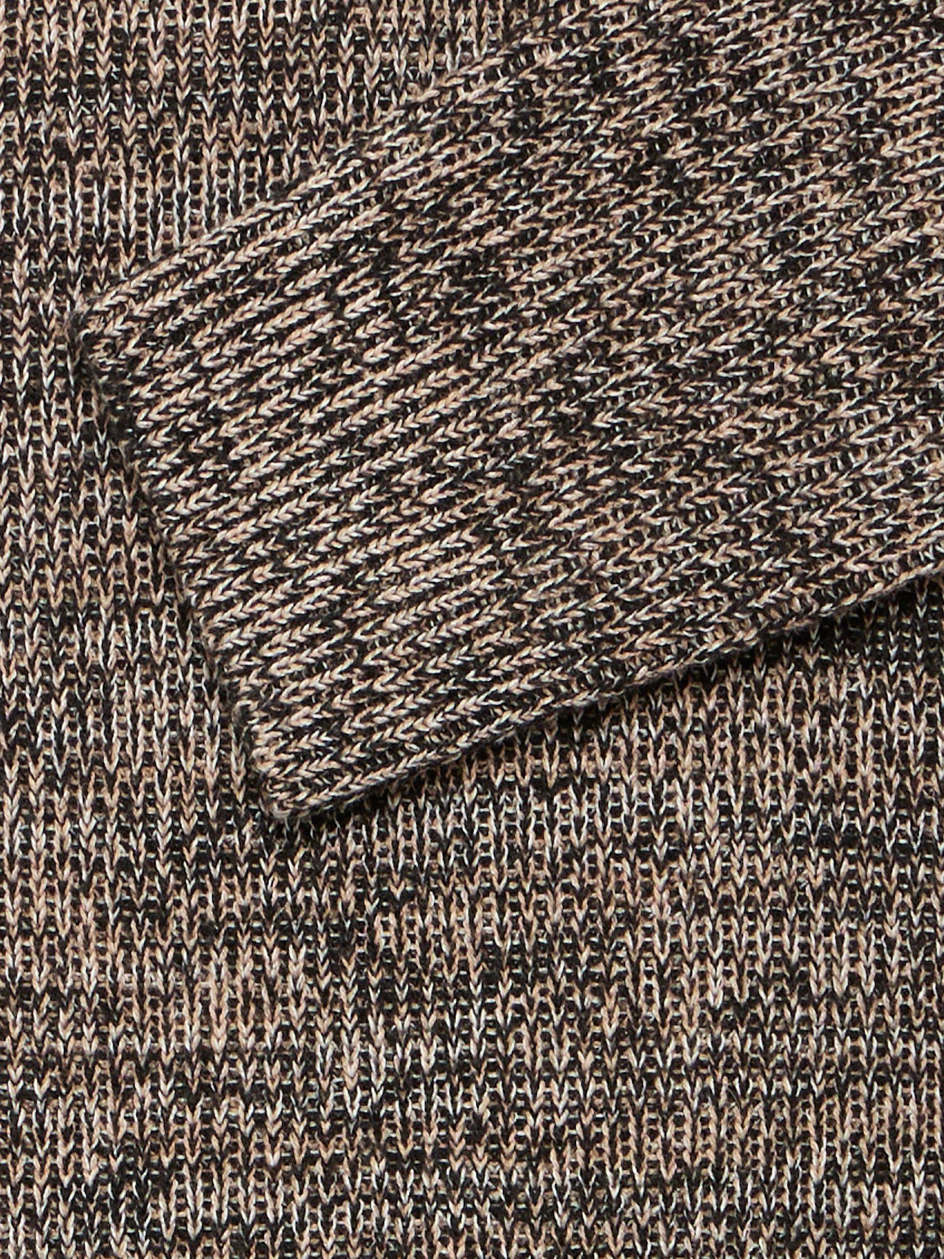 Product image 7 of 7, which shows Casual Friday Wool Blend Walthe Long Sleeve Crew Neck Jumper, Mid Green, S