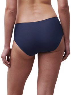 Chantelle Soft Stretch Hipster Knickers - view 2, Marine Blue