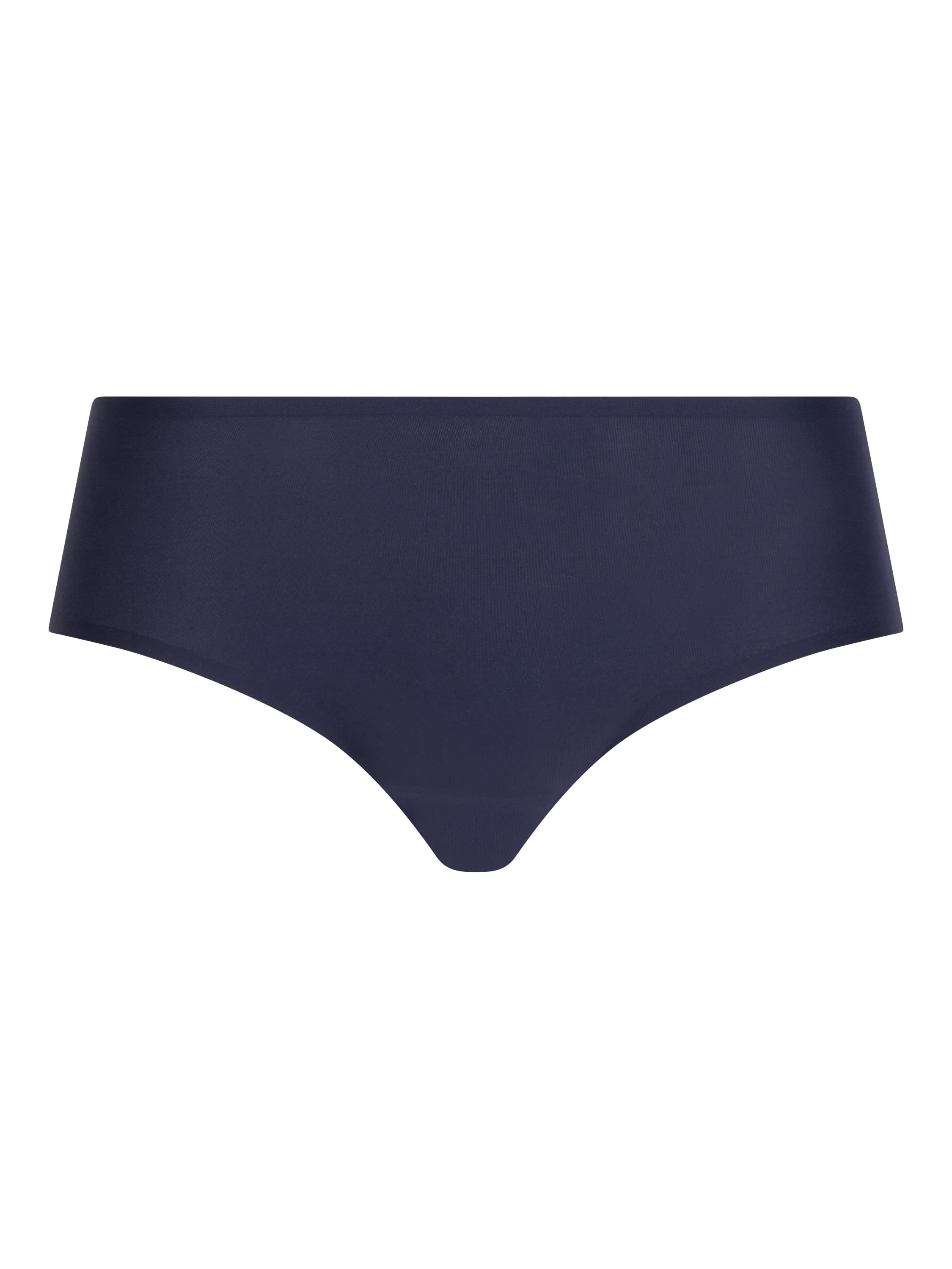 Product image 3 of 3, which shows Chantelle Soft Stretch Hipster Knickers, Marine Blue, One Size