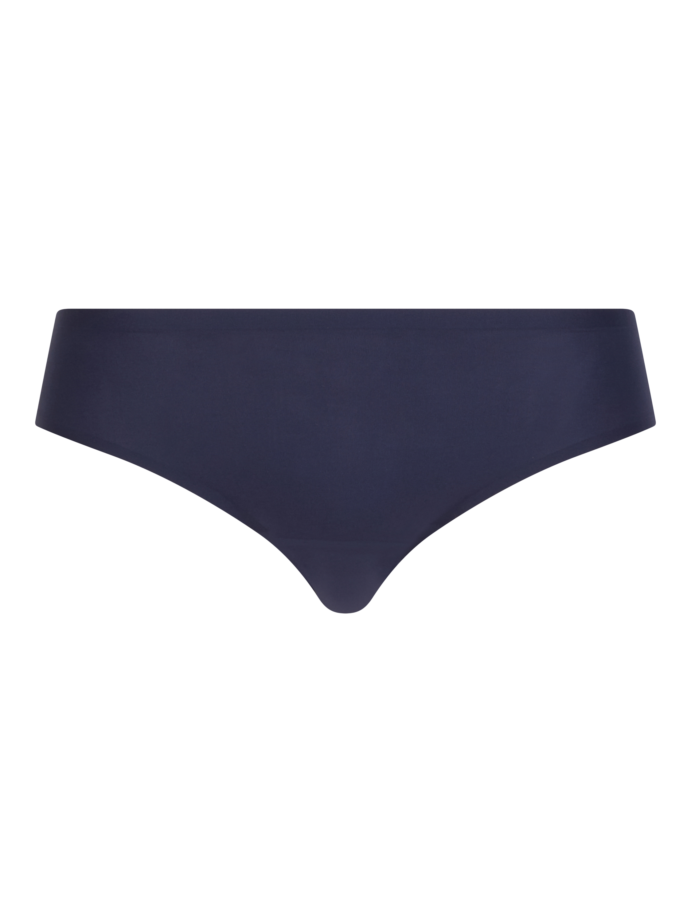 Product image 3 of 3, which shows Chantelle Soft Stretch Bikini Briefs, Marine Blue, One Size
