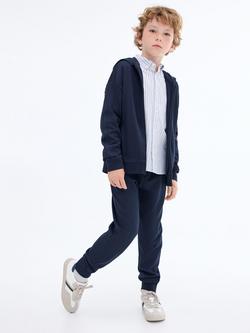 Mango Kids' Francia Sweatshirt, Navy