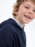 Mango Kids' Francia Sweatshirt, Navy