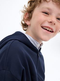 Mango Kids' Francia Sweatshirt - view 2, Navy