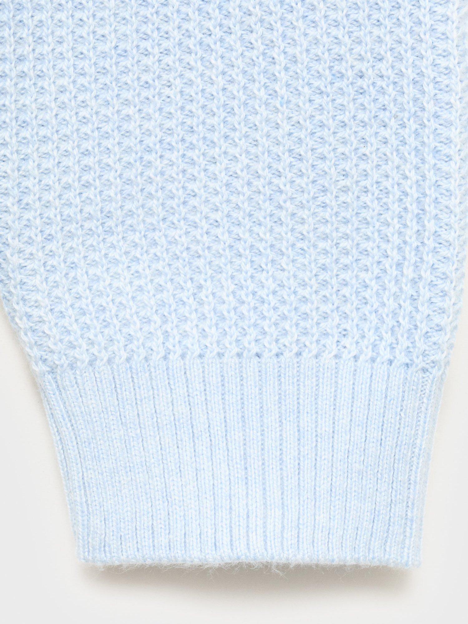 Product image 3 of 4, which shows Mango Kids' Toni Jumper, Lt-pastel Blue, 5-6 years