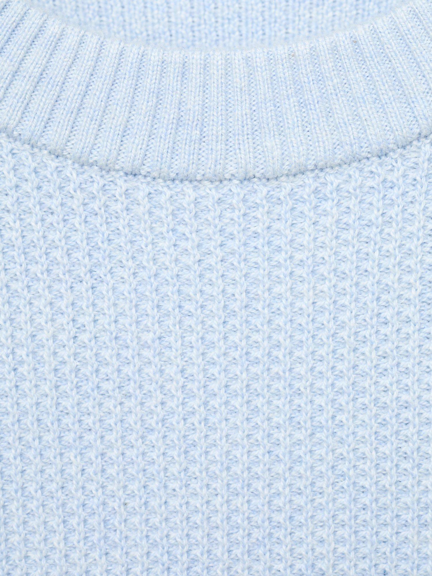 Product image 4 of 4, which shows Mango Kids' Toni Jumper, Lt-pastel Blue, 5-6 years