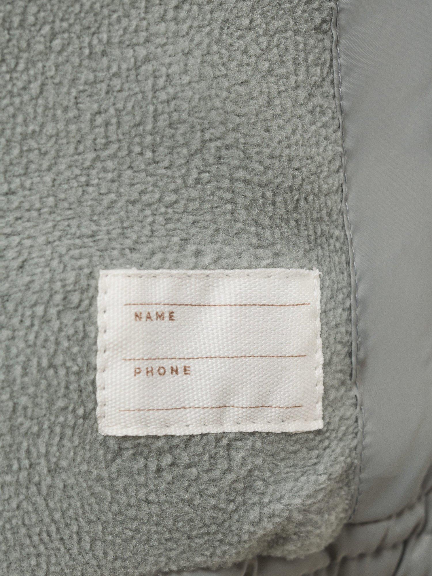 Product image 6 of 6, which shows Mango Kids' Aldov Gilet, Turquoise Aqua, 3-4 years