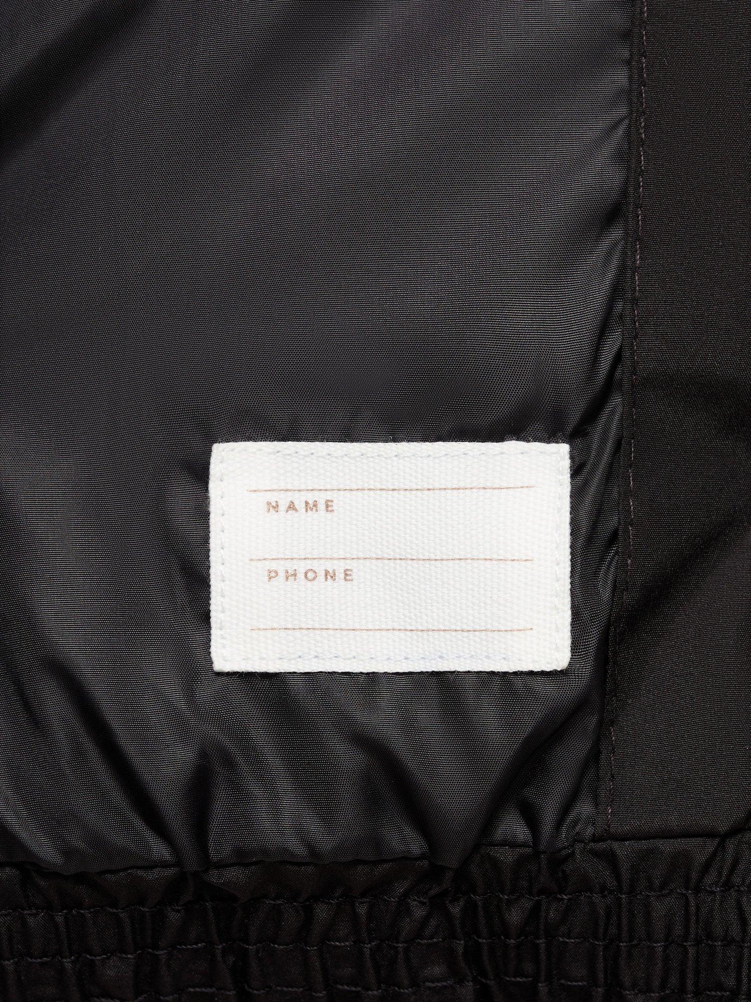 Product image 3 of 4, which shows Mango Kids' Manel Padded Gilet, Black, 11-12 years