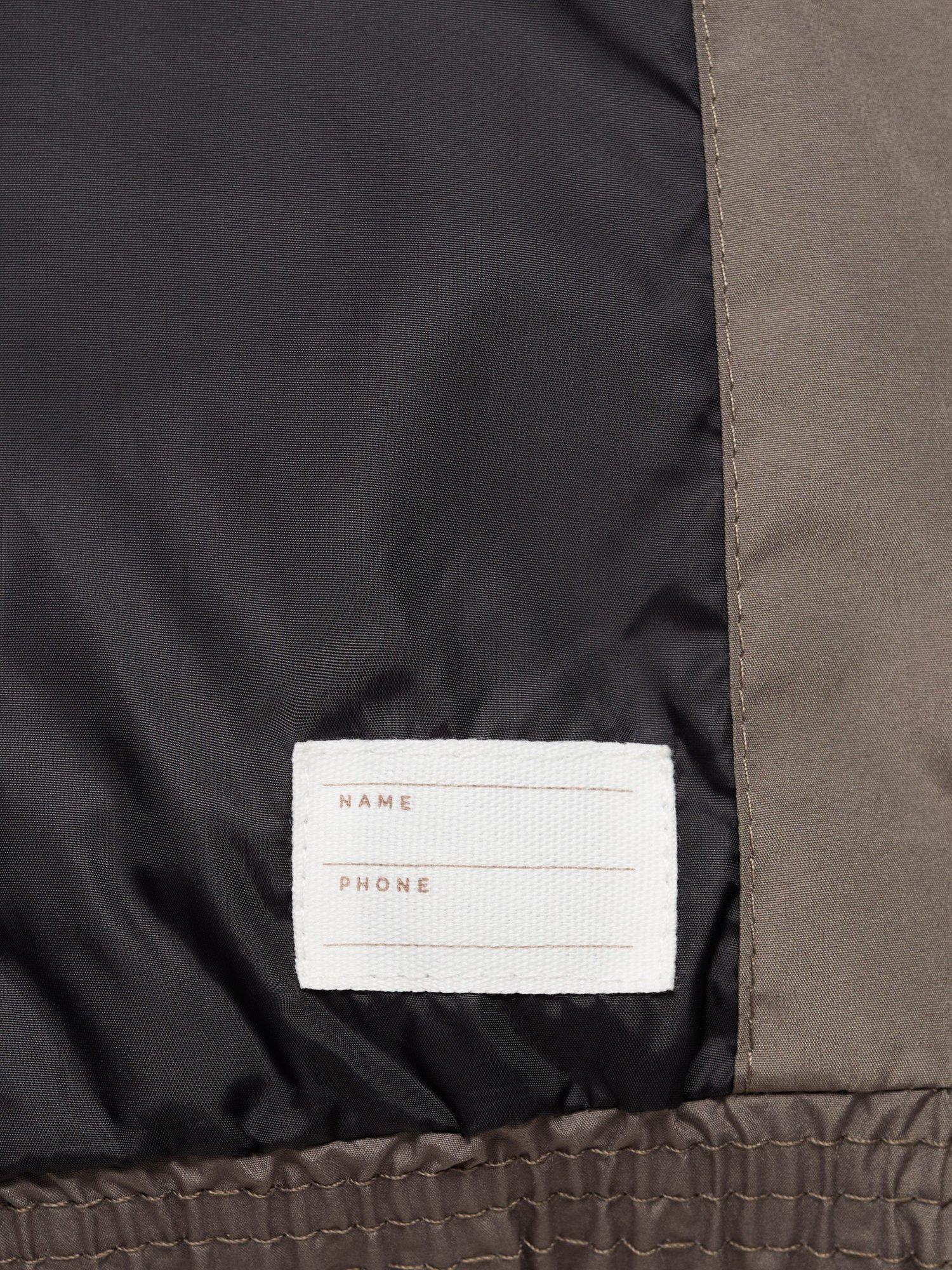 Product image 5 of 7, which shows Mango Kids' Manel Padded Gilet, Medium Brown, 5-6 years