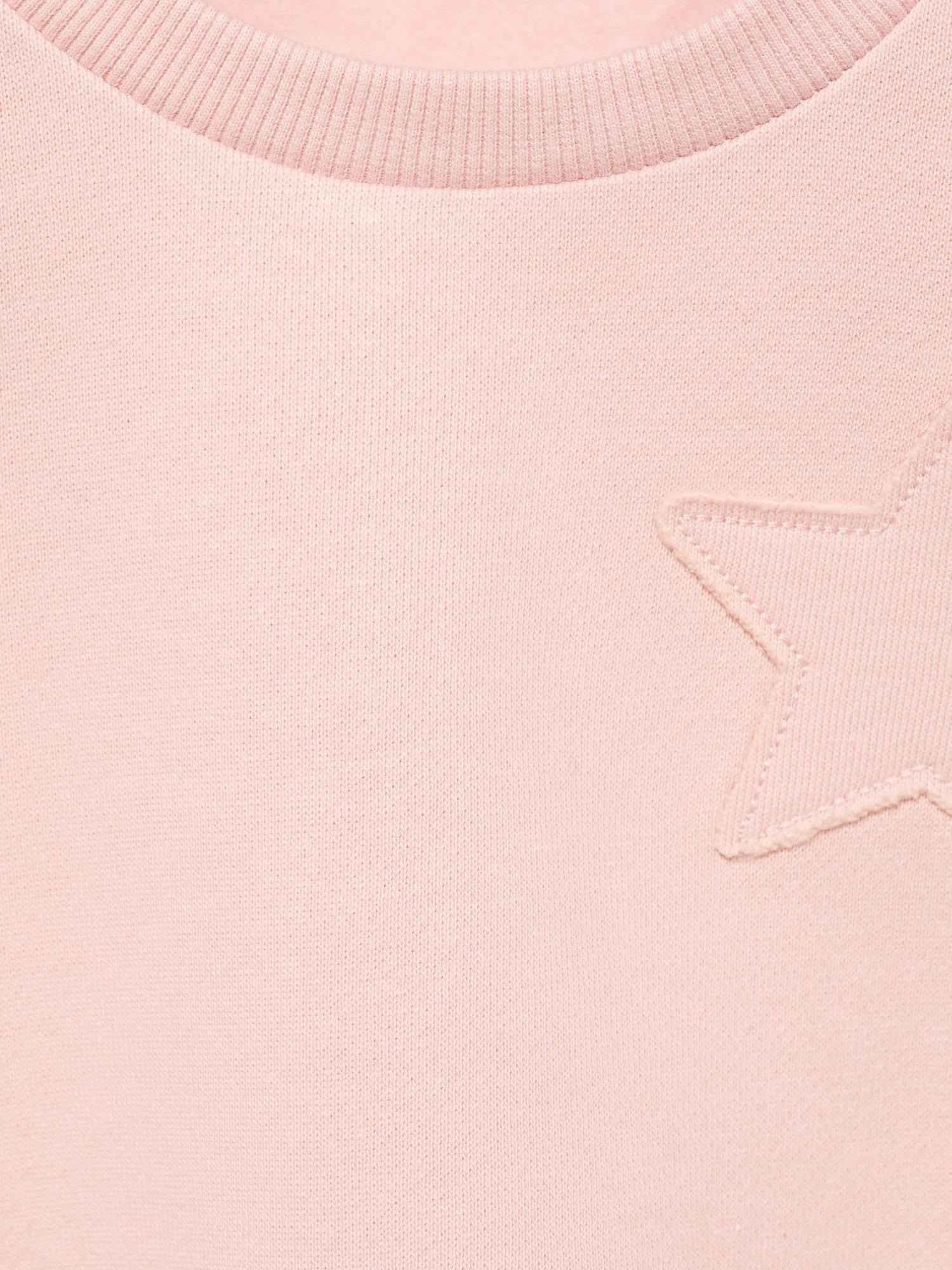 Product image 4 of 5, which shows Mango Kids' Siena Sweatshirt, Pink, 12-18 months