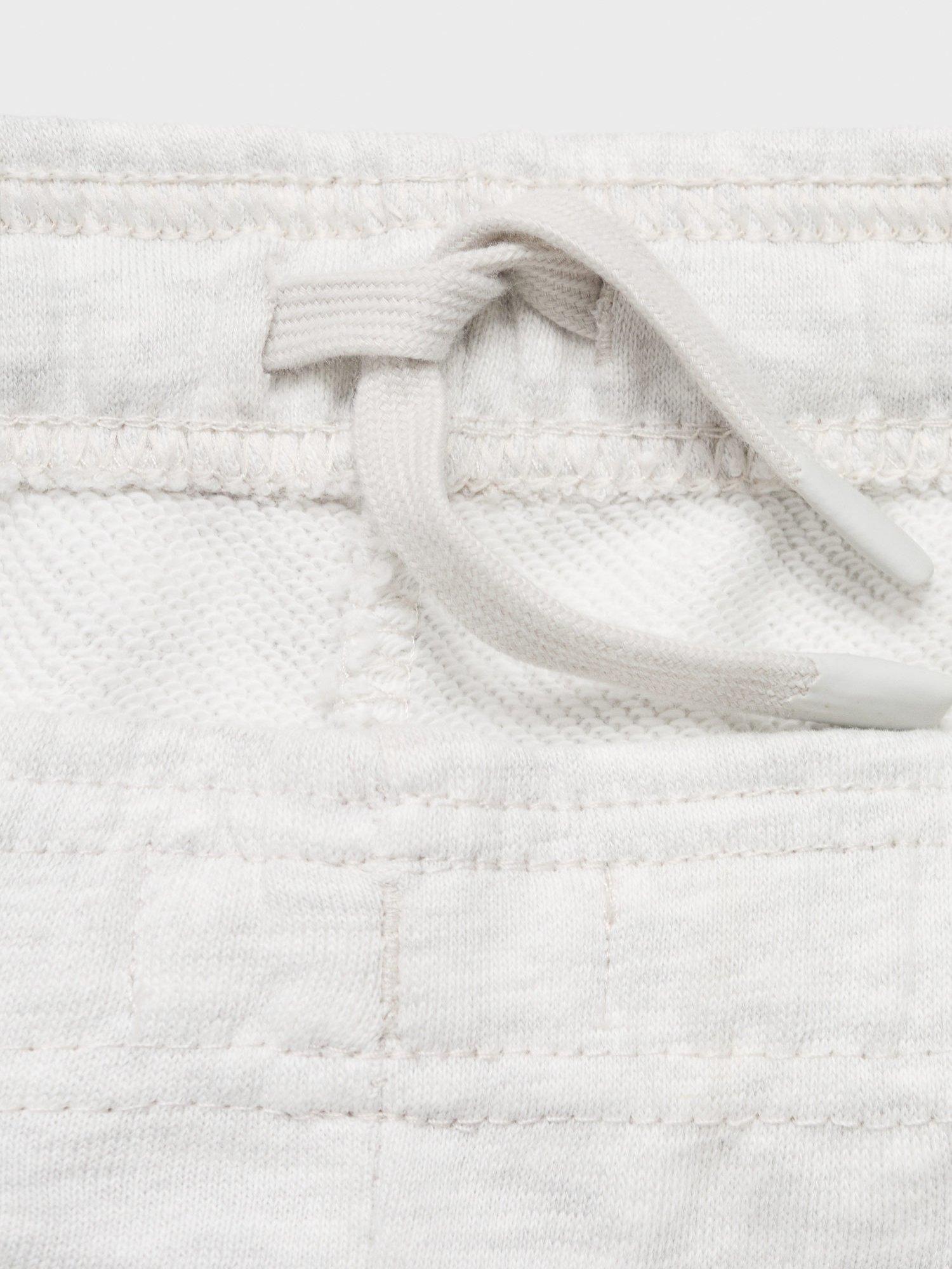 Product image 5 of 5, which shows Mango Kids' Cotton Blend Joggers, Pastel Grey, 10 years