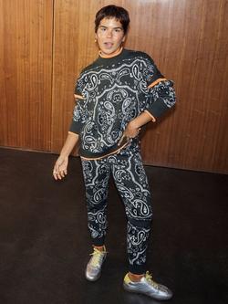 Never Fully Dressed Bandana Joggers, Khaki, Khaki