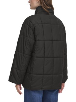 ICHI Hansa Padded Jacket, Black - view 2, Black