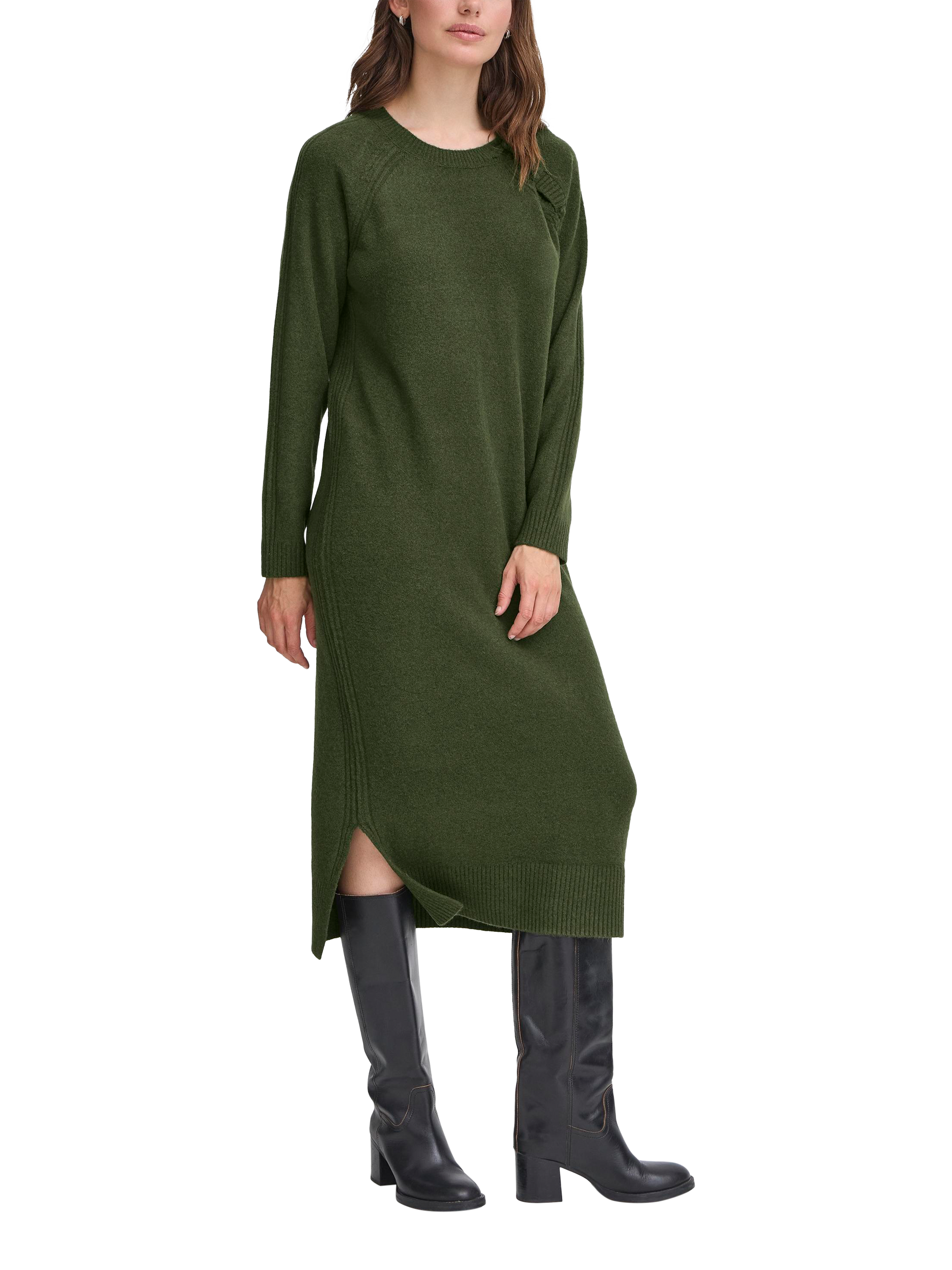rifle green dress Men's Courage Straight Leg Pants in Rifle Green Diagonal, 30x34 main image 1