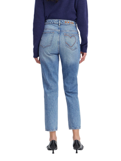 ICHI Bauve Cropped Jeans, Light Blue Washed - view 2, Light Blue Washed